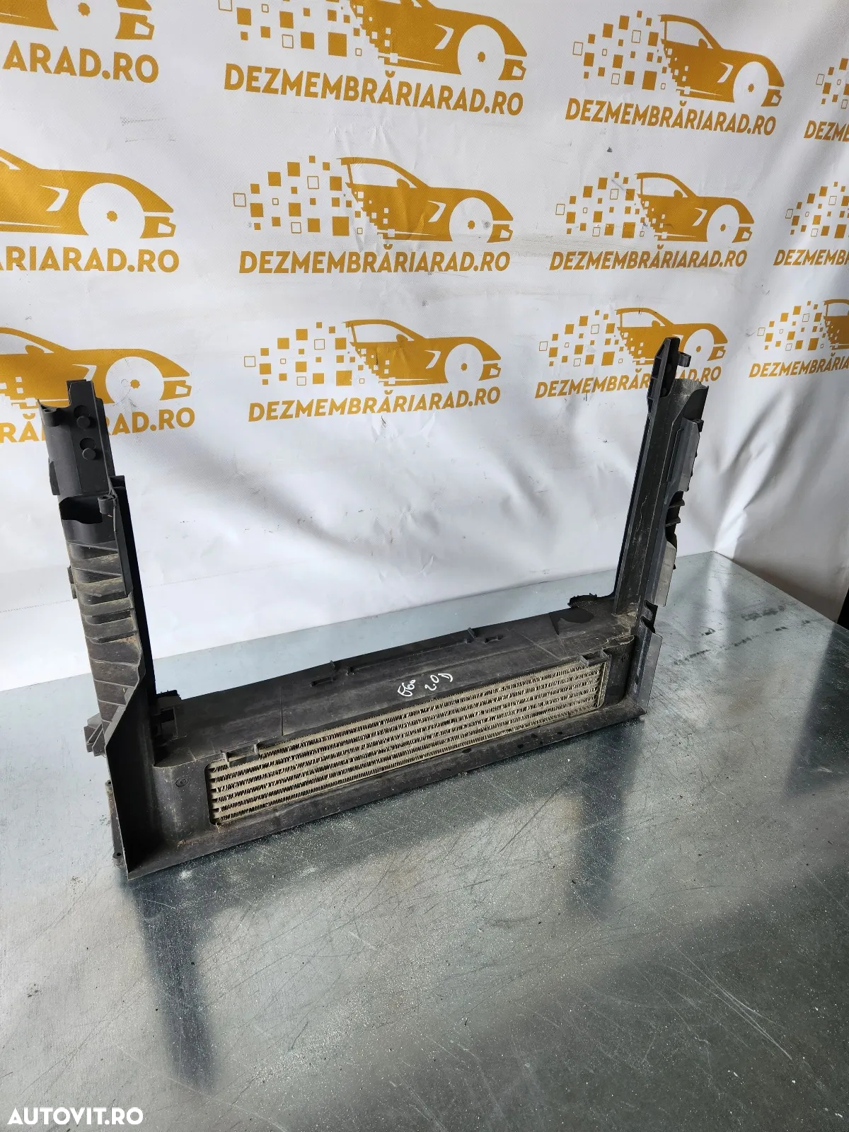 Suporti Suport Cadru Radiatoare Bmw E60 E61 Radiator Intercooler Bmw E60 E61 Cod - 5