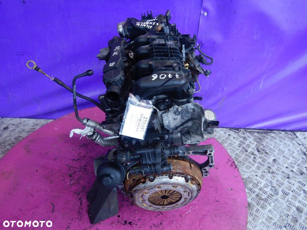 PEUGEOT 407 1,6HDI 9HY 109KM SILNIK TEST KOMPRESJI - 2