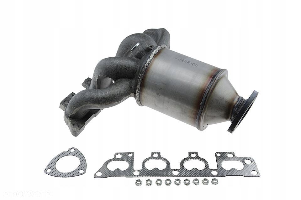 KATALIZATOR OPEL MERIVA A 1.6 1.6V 2003- - 5