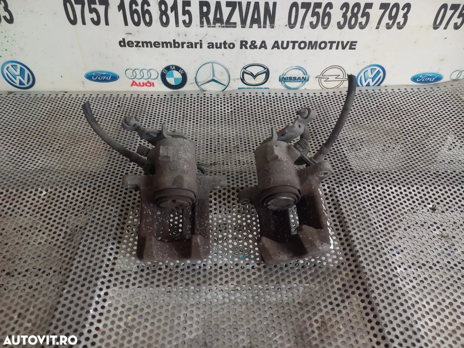 Etrieri Etrier Spate Vw Golf 6 VI Touran Jetta 1.6 Diesel Cod Motor CAY - 2