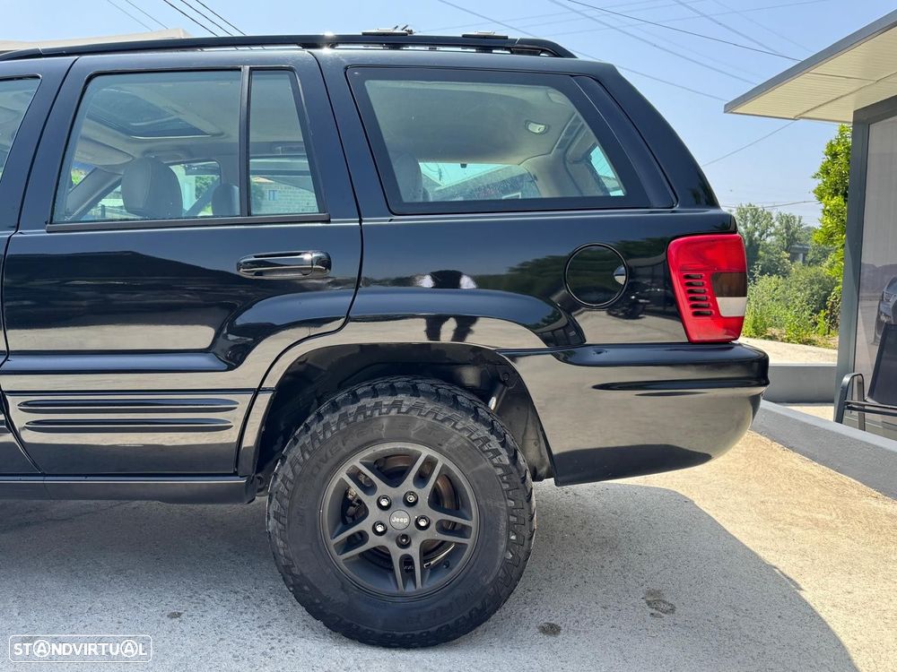 Jeep Grand Cherokee 3.1 TD Limited - 26