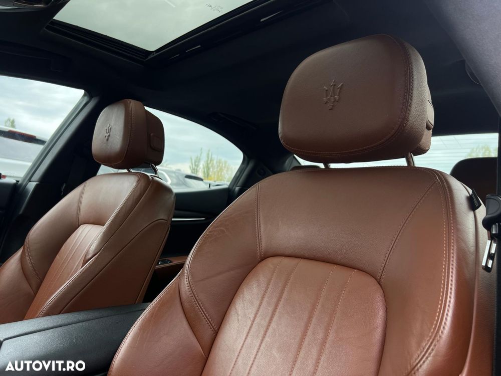 Maserati Ghibli - 30