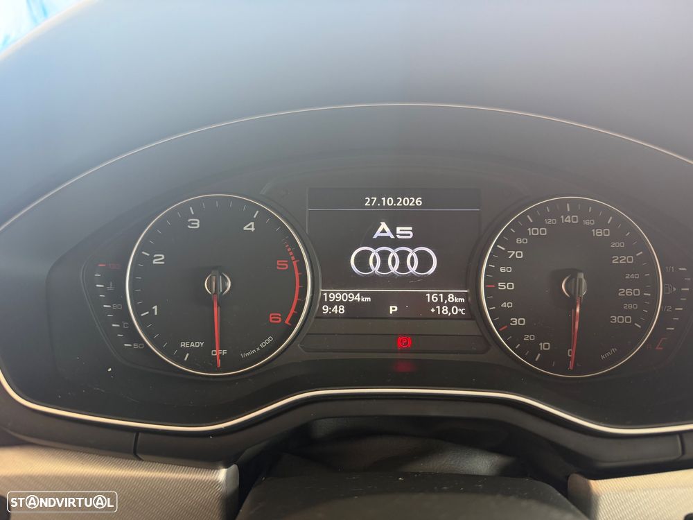 Audi A5 Sportback 2.0 TDI Sport S tronic - 9