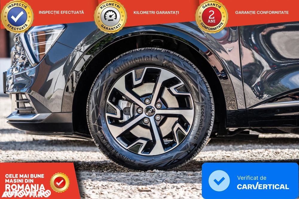 Kia Sportage 1.6 T-GDI HEV 6AT 4x2 Business Line - 6