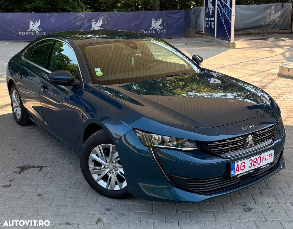 Peugeot 508 BlueHDi 130 EAT8 GT - 12