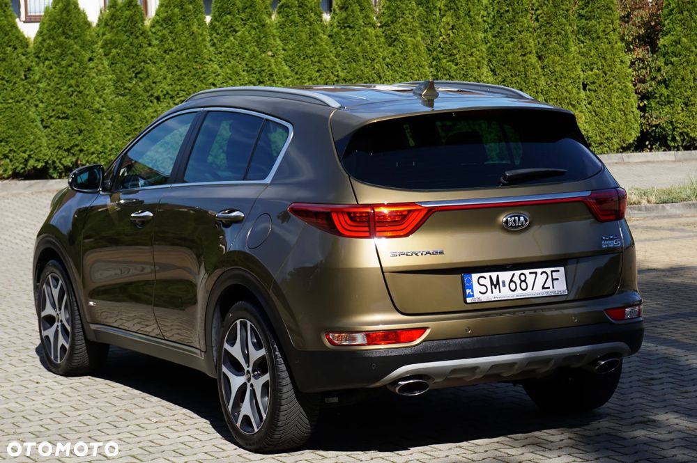 Kia Sportage 1.6 T-GDI AWD GT Line - 11
