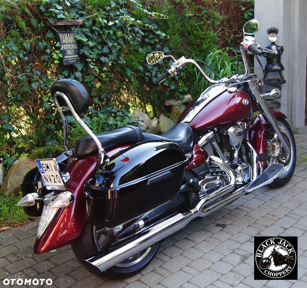 Yamaha Midnight Star - 3