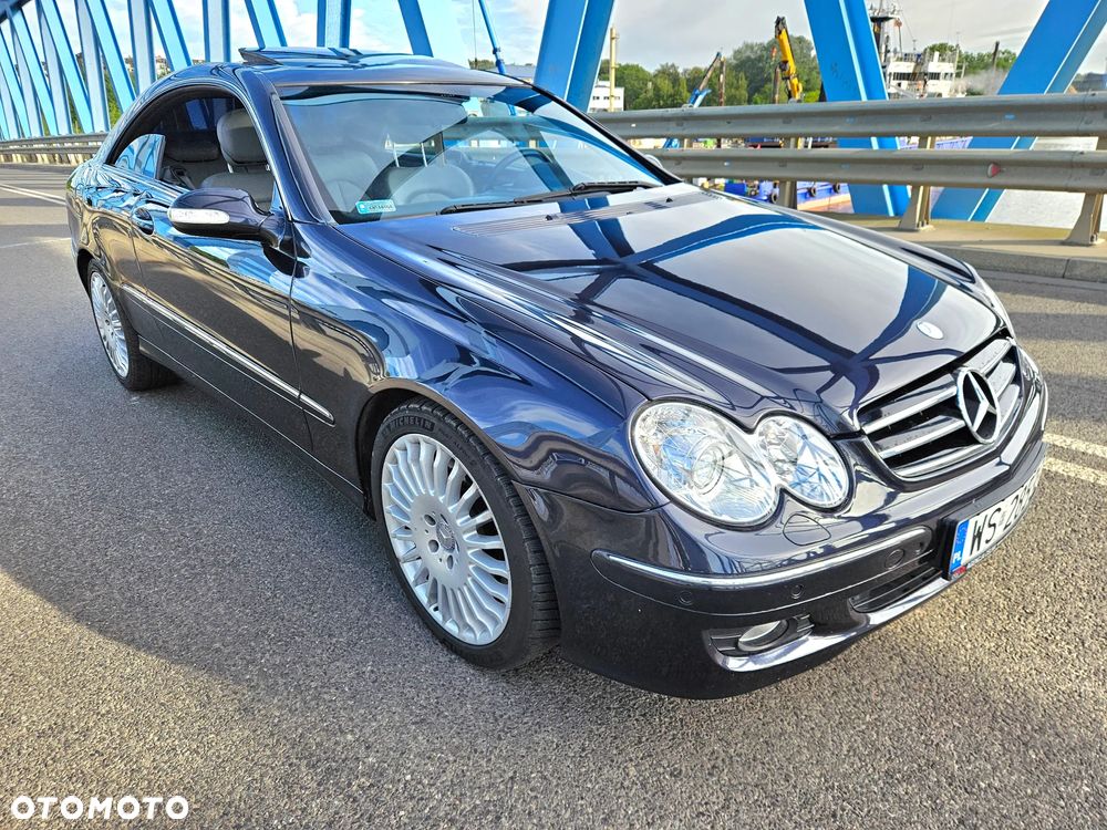 Mercedes-Benz CLK 500 7G-TRONIC Avantgarde - 6