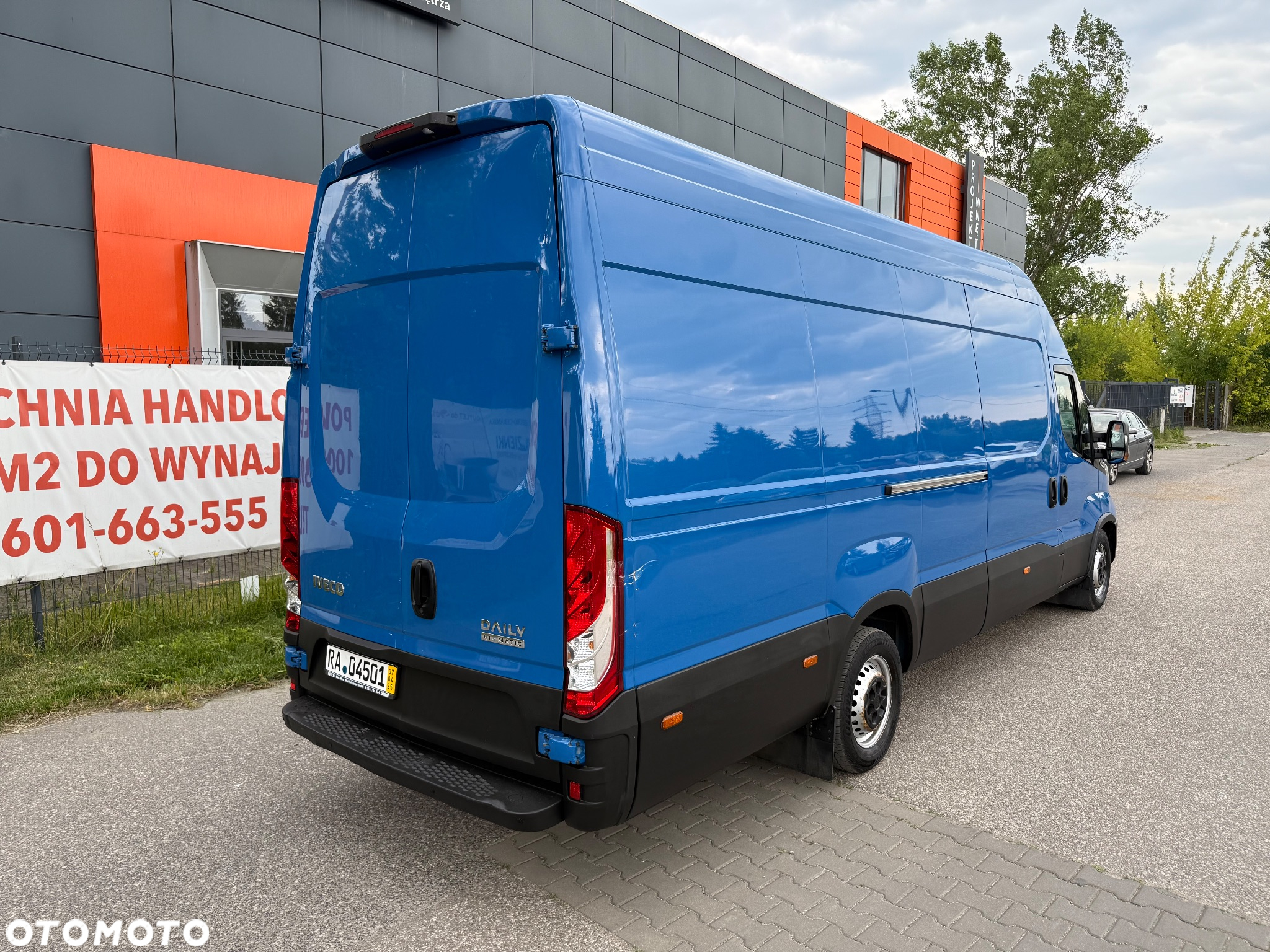 Iveco Daily 35S14 HiMatic V8 L4h3 JUMBO MAXI - 9