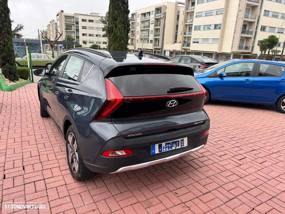 Hyundai Bayon 1.0 T-GDI Premium - 12