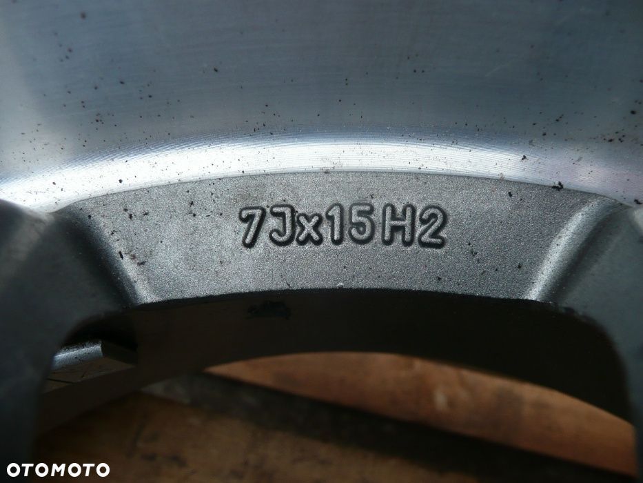 15” - Aluminiowe + RANT 6 cm - INTRA - 4x100  r15 cali - ALU Felgi  HONDA Jazz Civic Fit - TOYOTA Yaris Aygo - NISSAN Note - HYUNDAI i10 i20 - KIA Rio Stonic - VW UP Volkswagen Golf Polo - OPEL  Astra Corsa Adam - RENAULT Clio Megane Modus - NISSAN Note Micra - DACIA Duster -- Young Timer polerka - 5