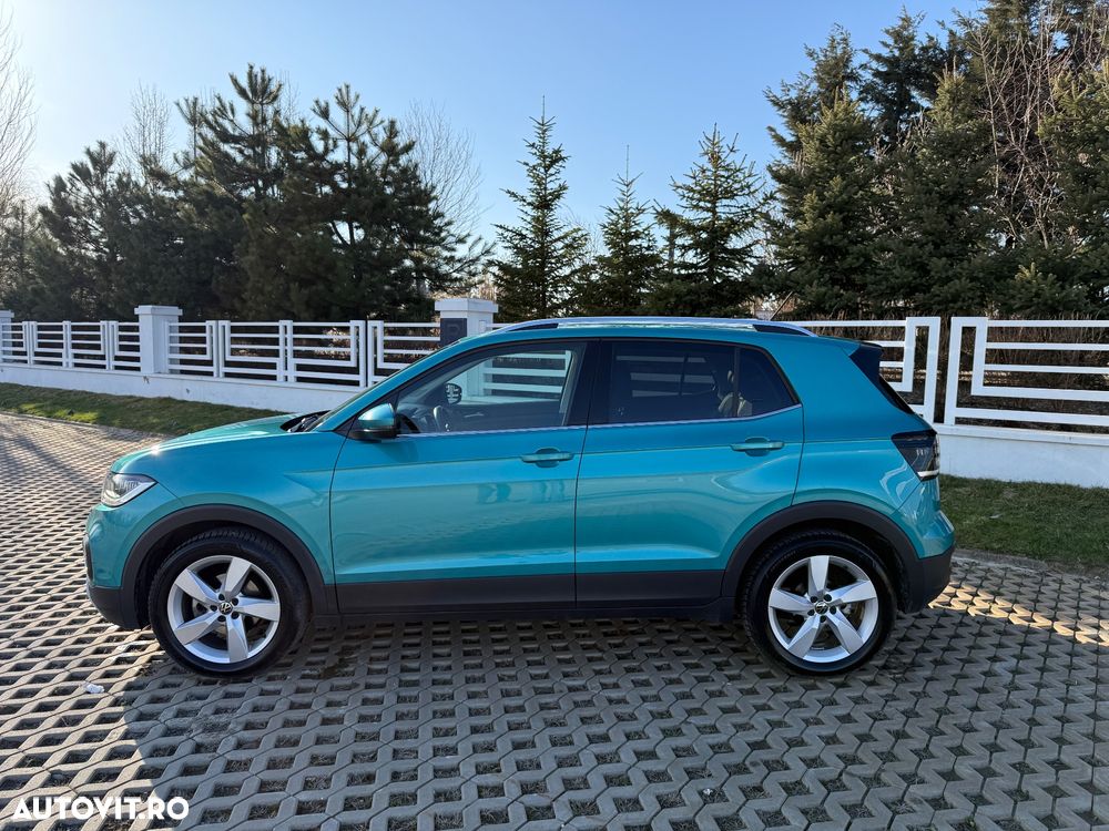 Volkswagen T-Cross 1.0 TSI DSG Style - 4