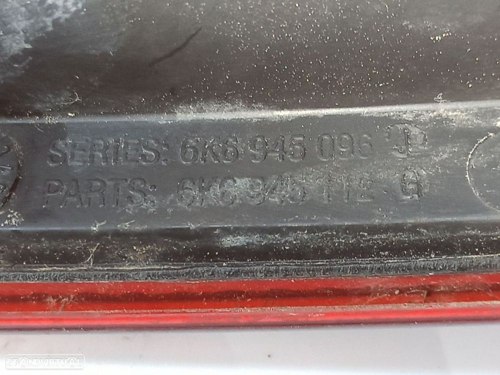 FAROLIM TRASEIRO DIREITO SEAT IBIZA (6K1) SPORT - 4