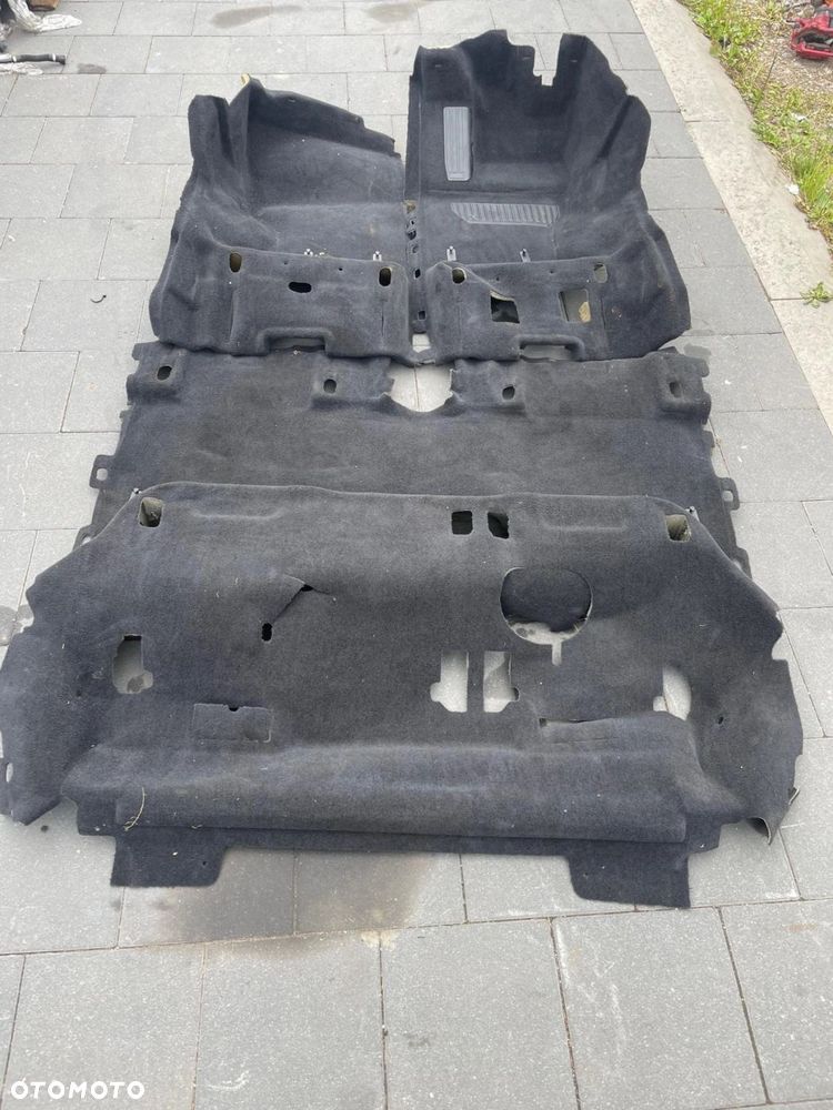 WYKŁADZINA DYWAN WNĘTRZA PRZÓD TYŁ RANGE ROVER L494 - 1