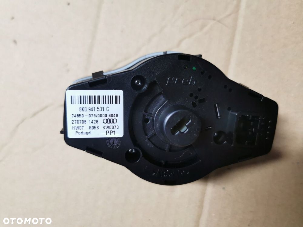 Włącznik świateł Audi A4 B8 A5 8T 8K0941531C - 2