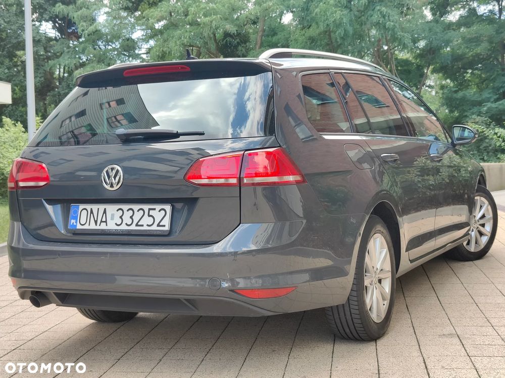 Volkswagen Golf 1.6 TDI BlueMotion Trendline - 8