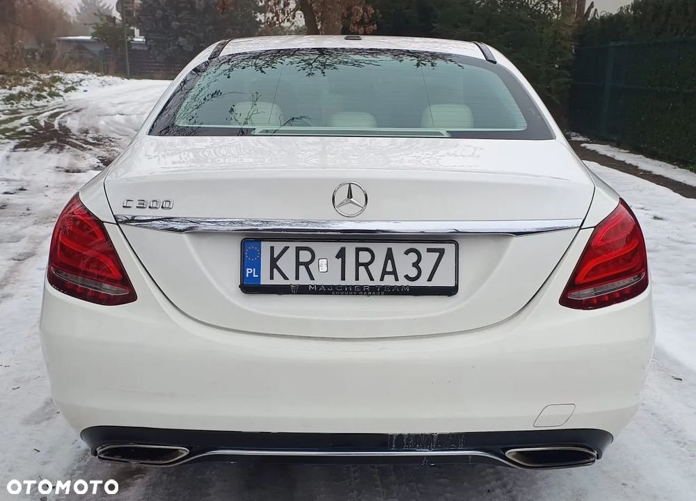 Mercedes-Benz Klasa C 300 7G-TRONIC Avantgarde - 4