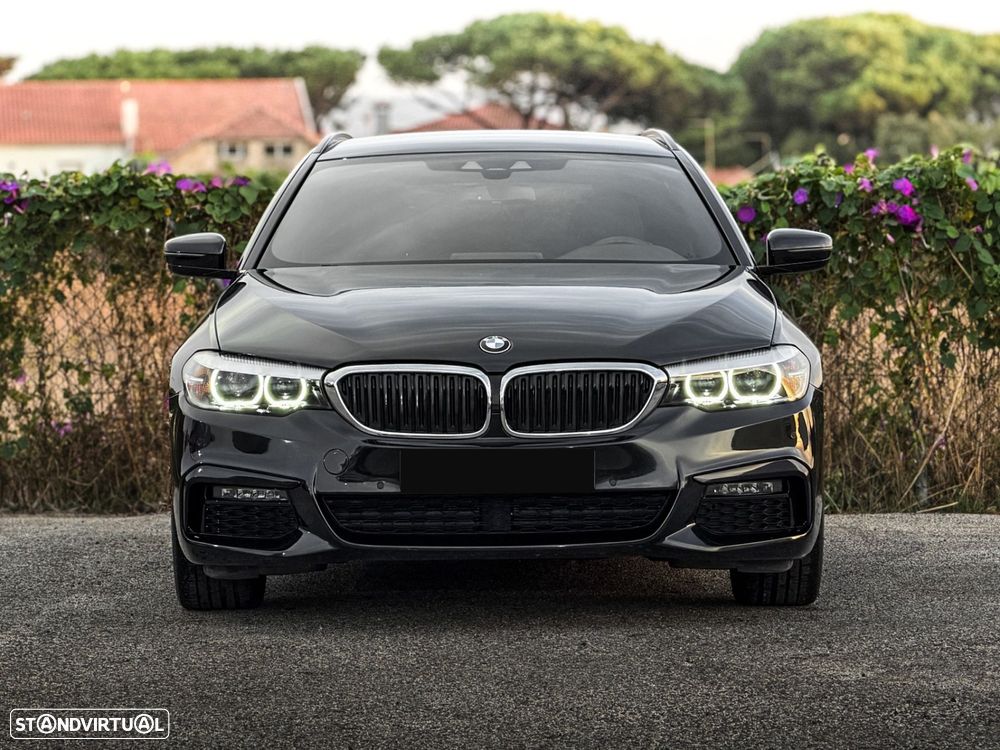 BMW 520 d Pack M Auto — photo 2