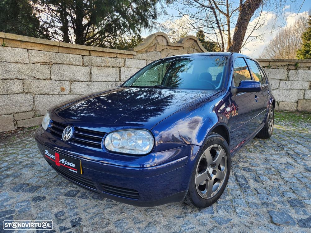 VW Golf 1.9 TDi 25 Anos - 1