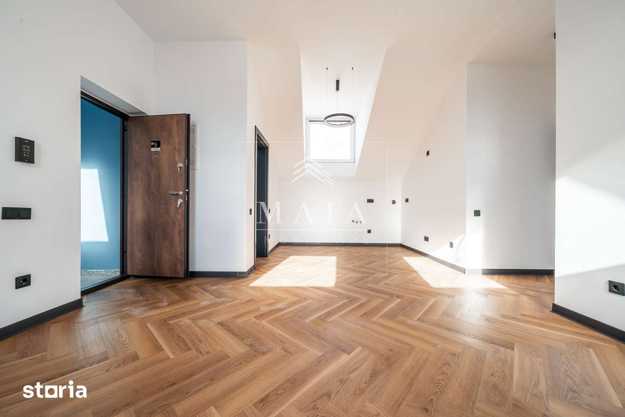 Apartament 3 camere nou, bloc tip vila, 2 locuri de parcare, Turnisor — fotografia 3