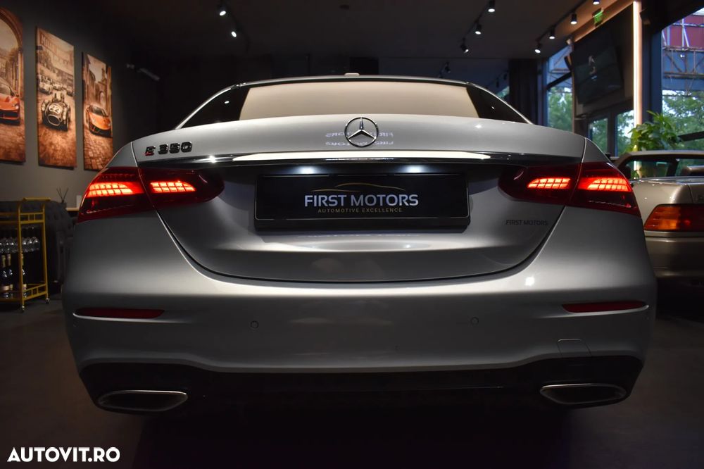 MERCEDES-BENZ E-Class 2021 — imagine 6
