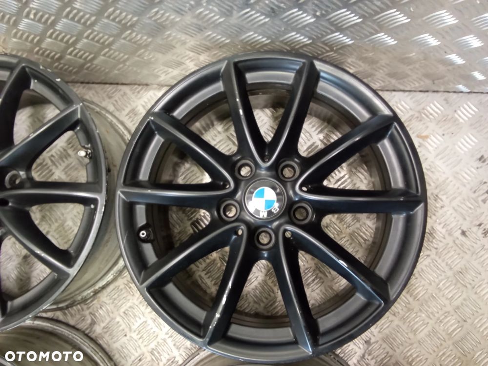 Felgi BMW 2 F44 F45 F46 7Jx16 et52 5x112 CZUJNIKI - 3