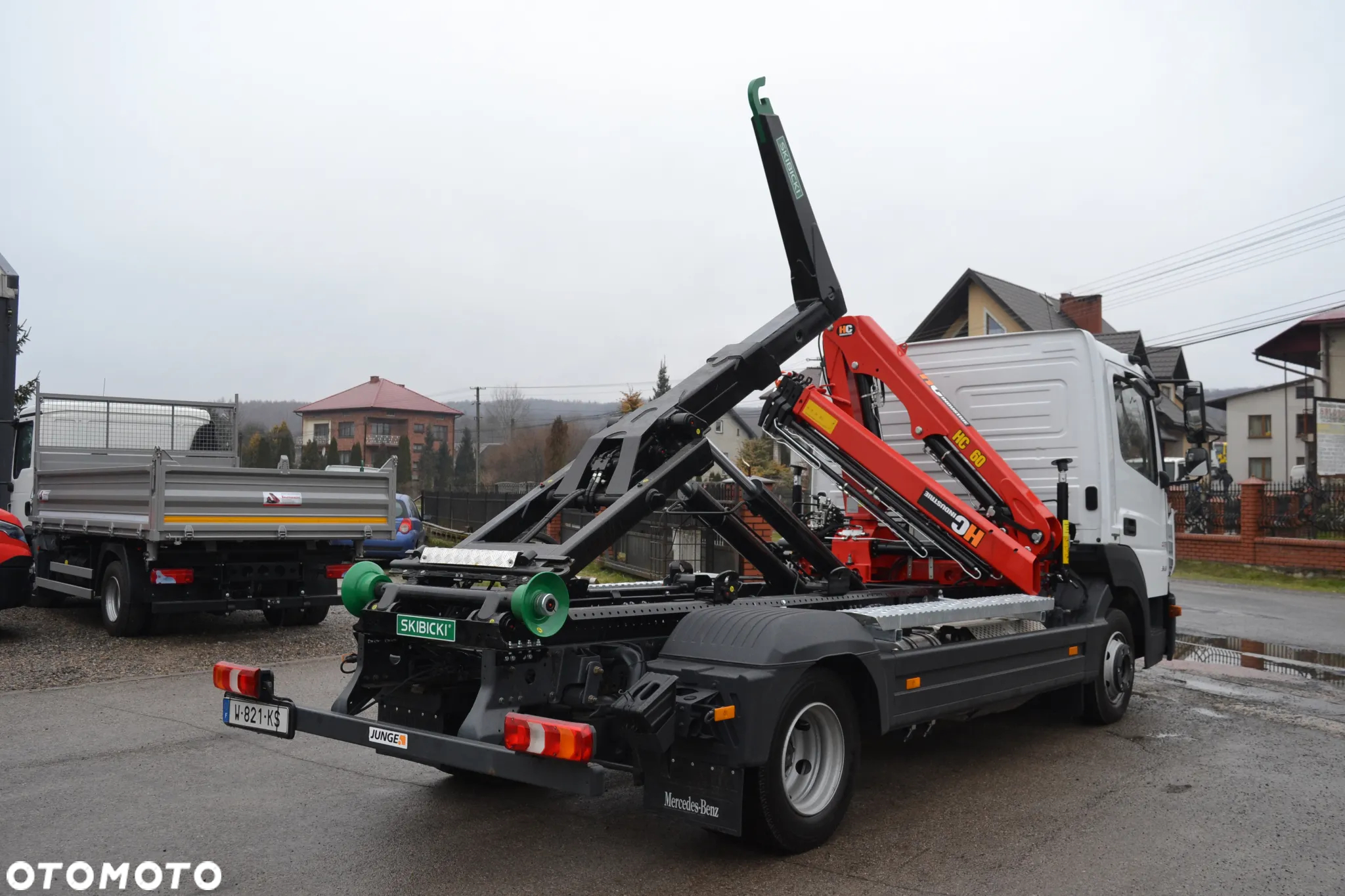 MAN TGM 12.250 Nowe urządzenie hakowe Hakowiec SKIBICKI HDS żuraw TGL Atego Midlum Eurocargo - 14