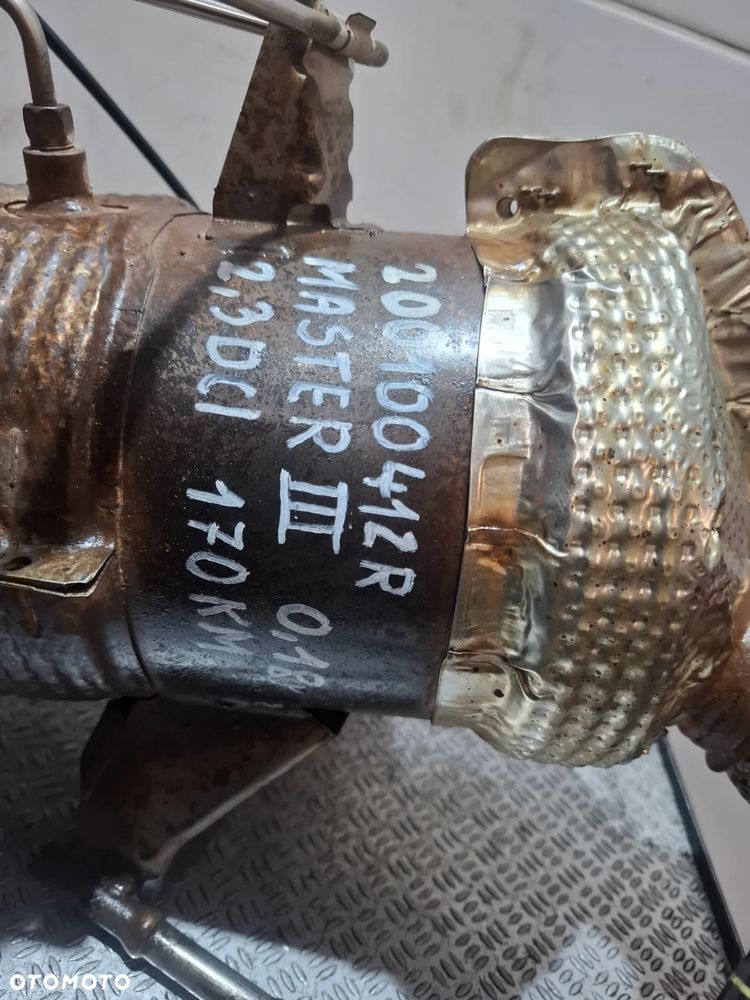 Katalizator DPF Renault Master III 2018 rok 2,3DCI 170KM nr 200100412R - 2