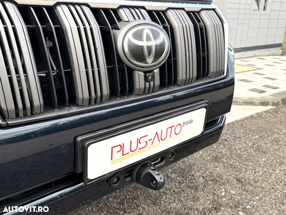 Toyota Land Cruiser 2.8l D-4D 204 CP A/T 7 locuri Luxury AVS - 8
