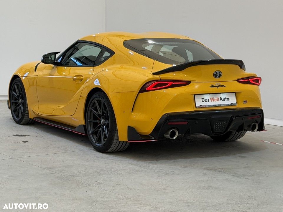 TOYOTA Supra 2023 — imagine 3