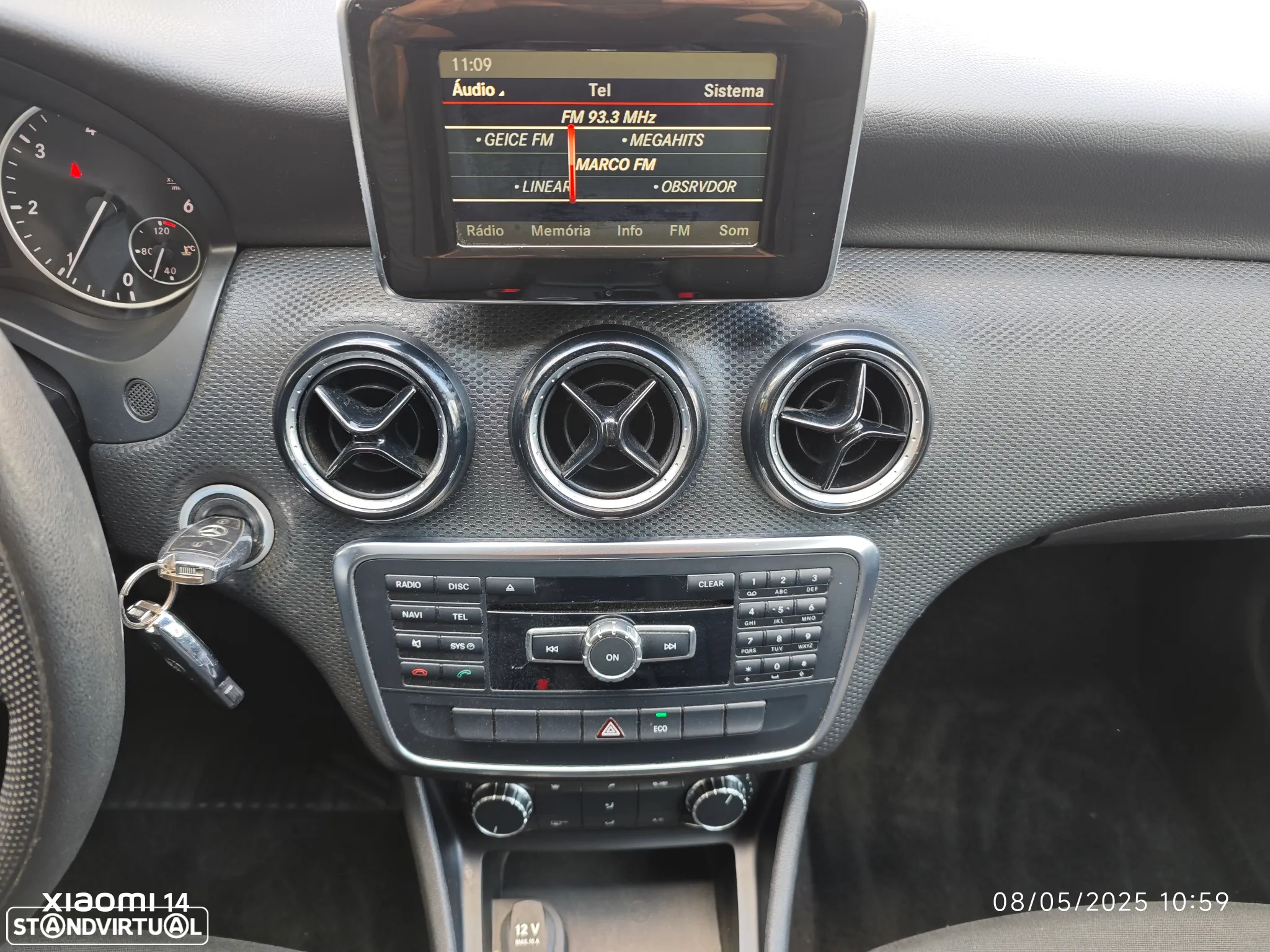 Mercedes-Benz A 180 CDI (BlueEFFICIENCY) - 20