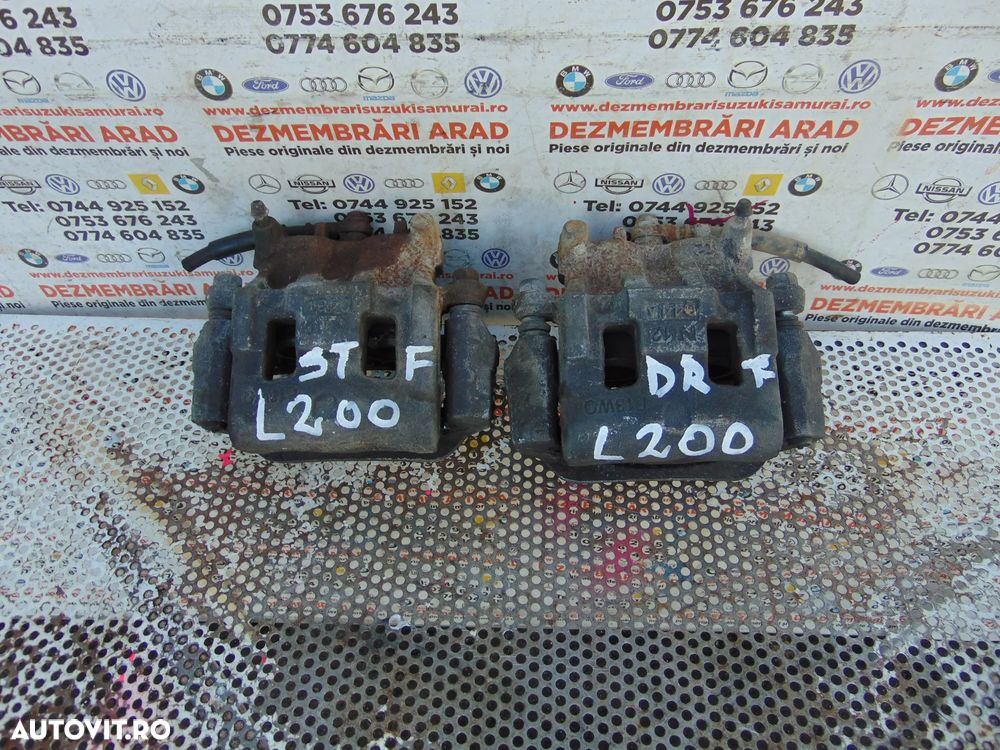 Etrier fata Mitsubishi L200 dupa 2015 etrieri fata stanga dreapta l200 Fiat Fullback 2015-2024 - 3