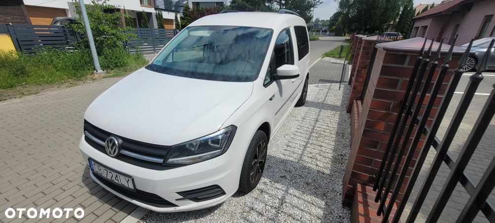 Volkswagen Caddy 2.0 TDI Trendline - 10
