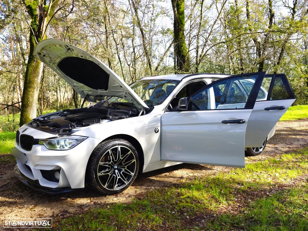 BMW 318 d Touring Auto Pack M - 11