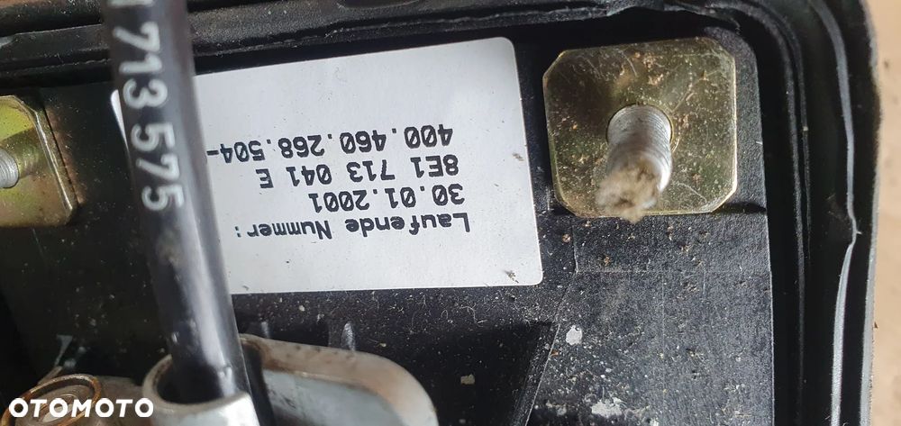 Wybierak lewarek biegów linka automat Audi A4 B6 8E1713111E 8E1713041E - 10