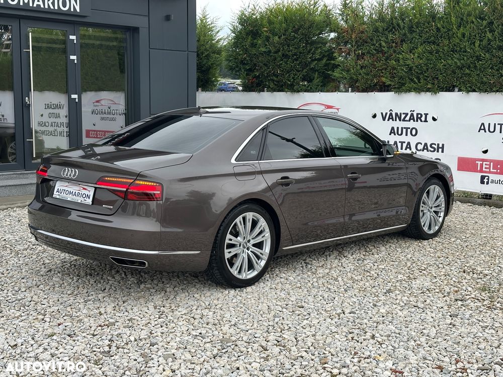 Audi A8 3.0 TDI DPF quattro Tiptronic Lang - 16