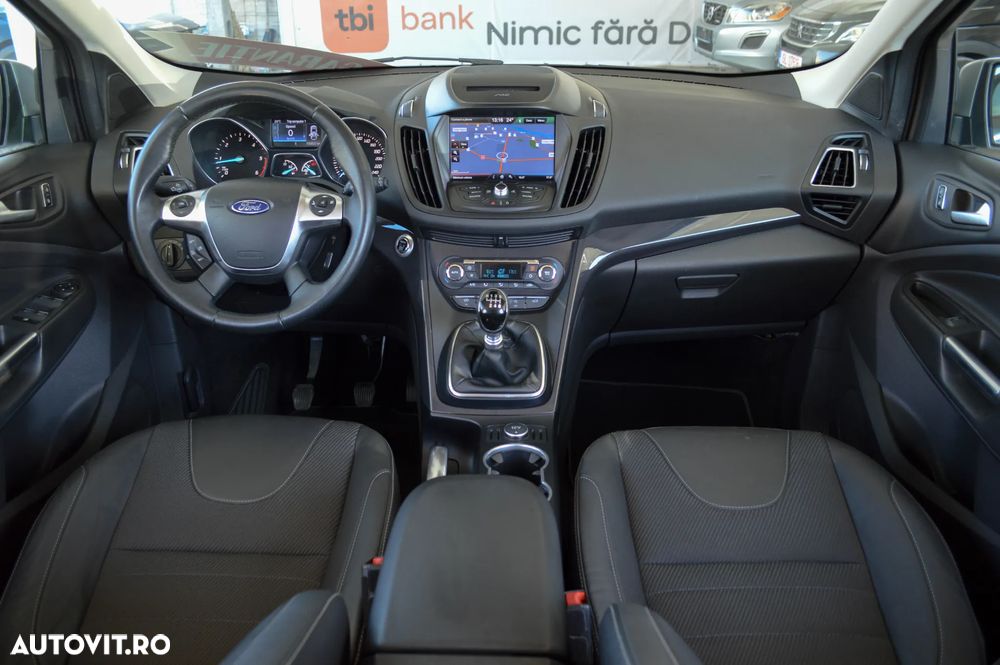 Ford Kuga 2.0 TDCi 2x4 Black & Silver - 5