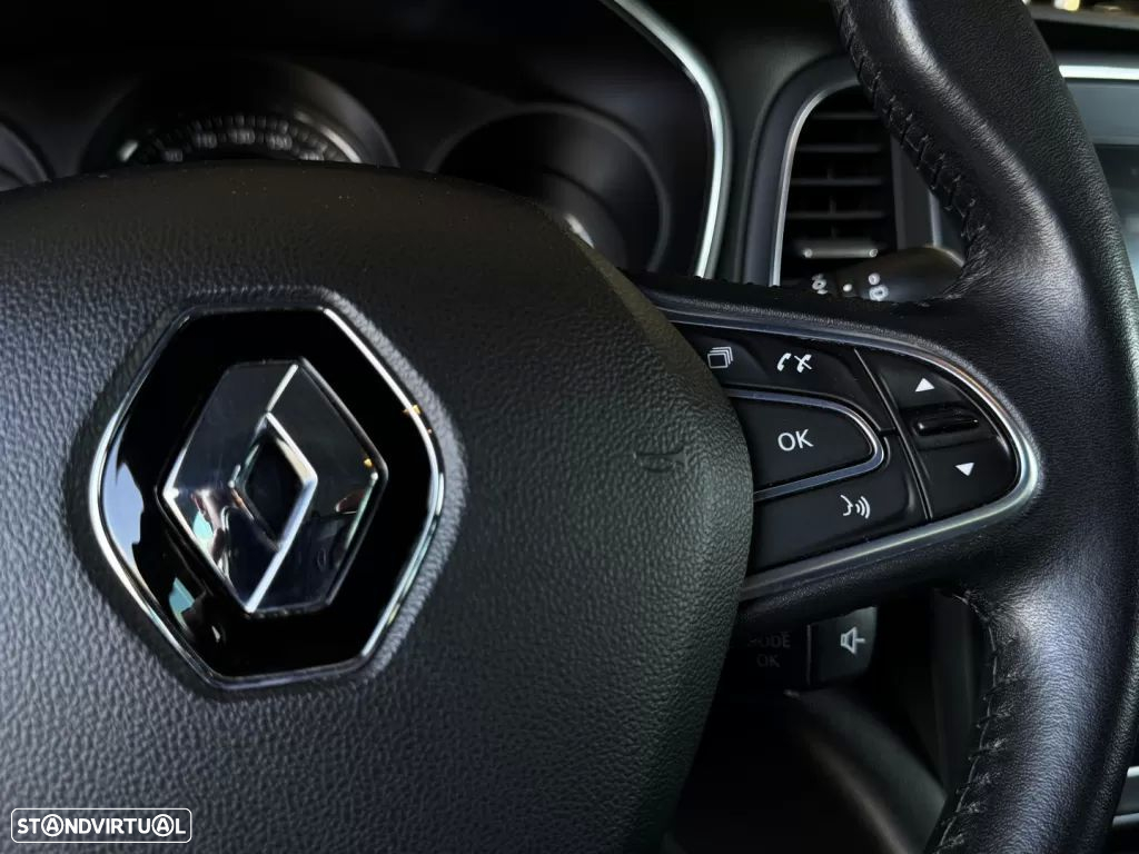Renault Mégane Sport Tourer 1.5 dCi Limited - 33