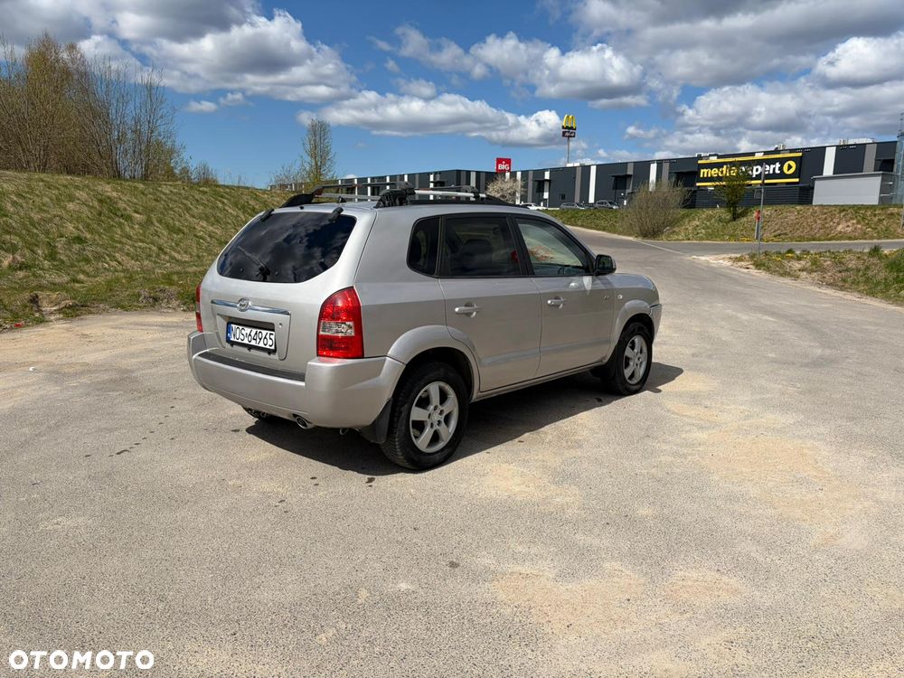 Hyundai Tucson 2.0 4WD GLS - 4