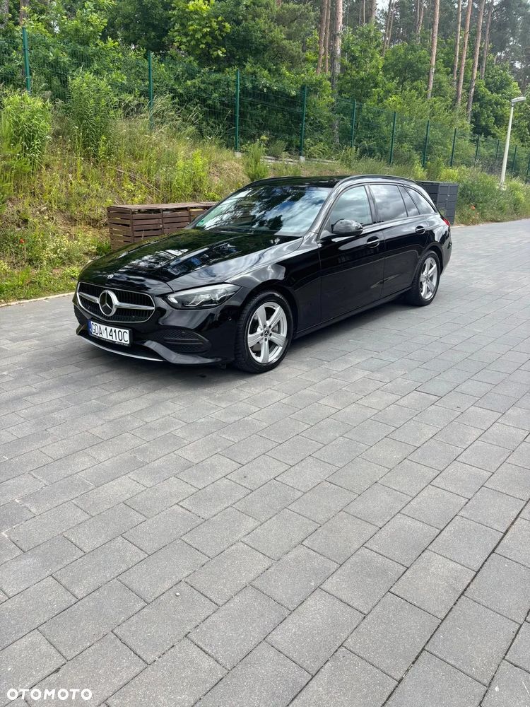 Mercedes-Benz Klasa C 200 d mHEV - 1