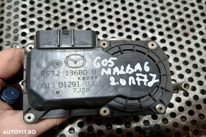 Clapeta acceleratie RF7J-136B0-B RF7J-136B0-B Mazda 6 GG [facelift] [ - 2