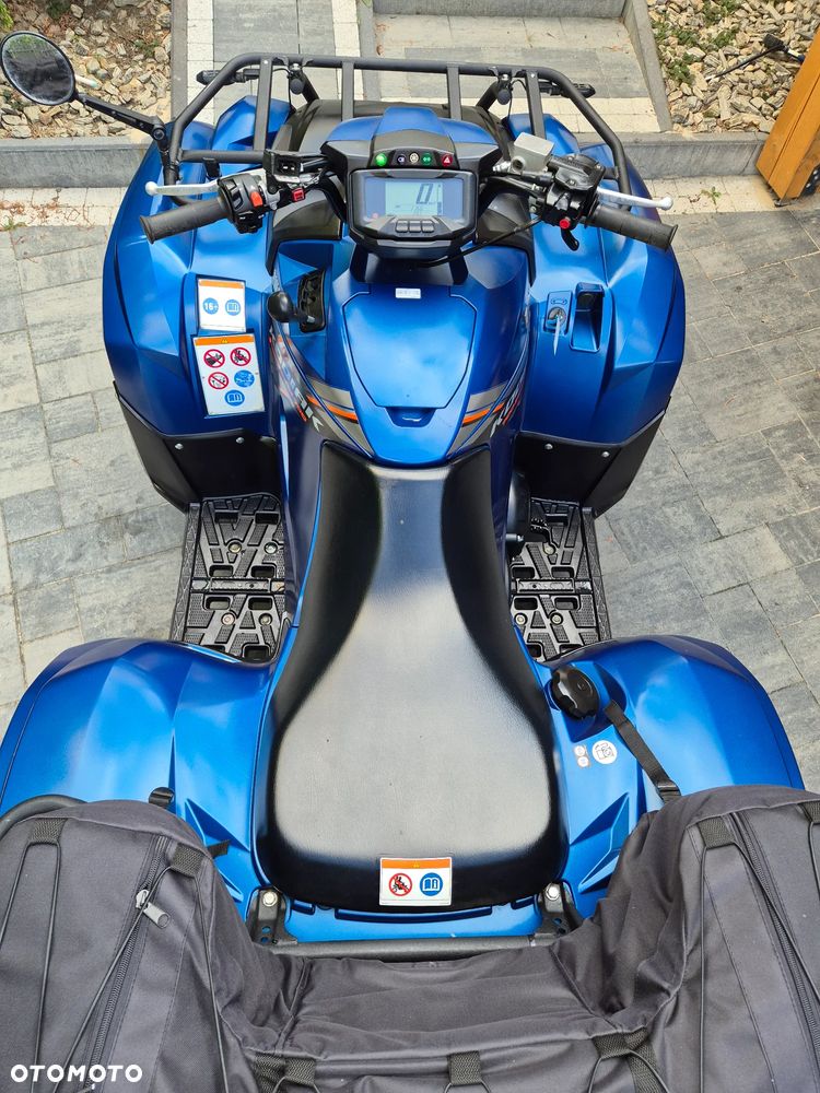 Yamaha Kodiak - 3