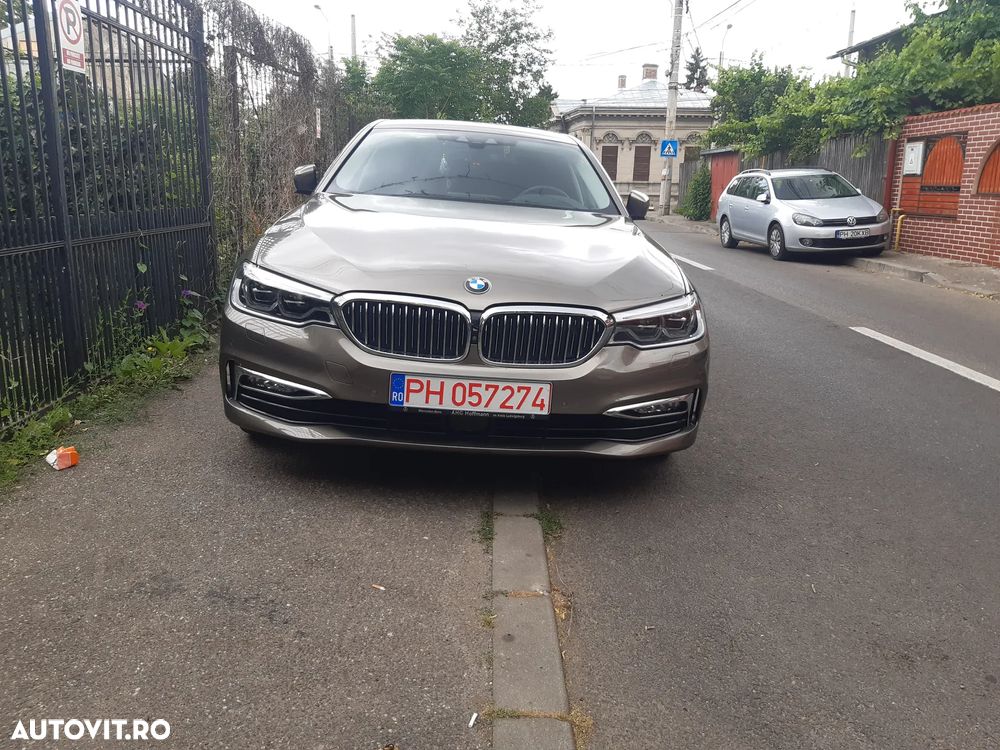 BMW Seria 5 520d xDrive Aut. Luxury Line - 24