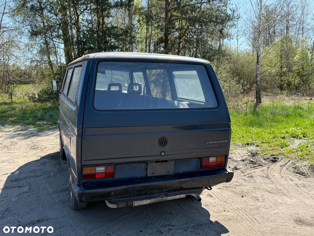 KLAPA TYLNA VOLKSWAGEN T3 CARAVELLE - 1