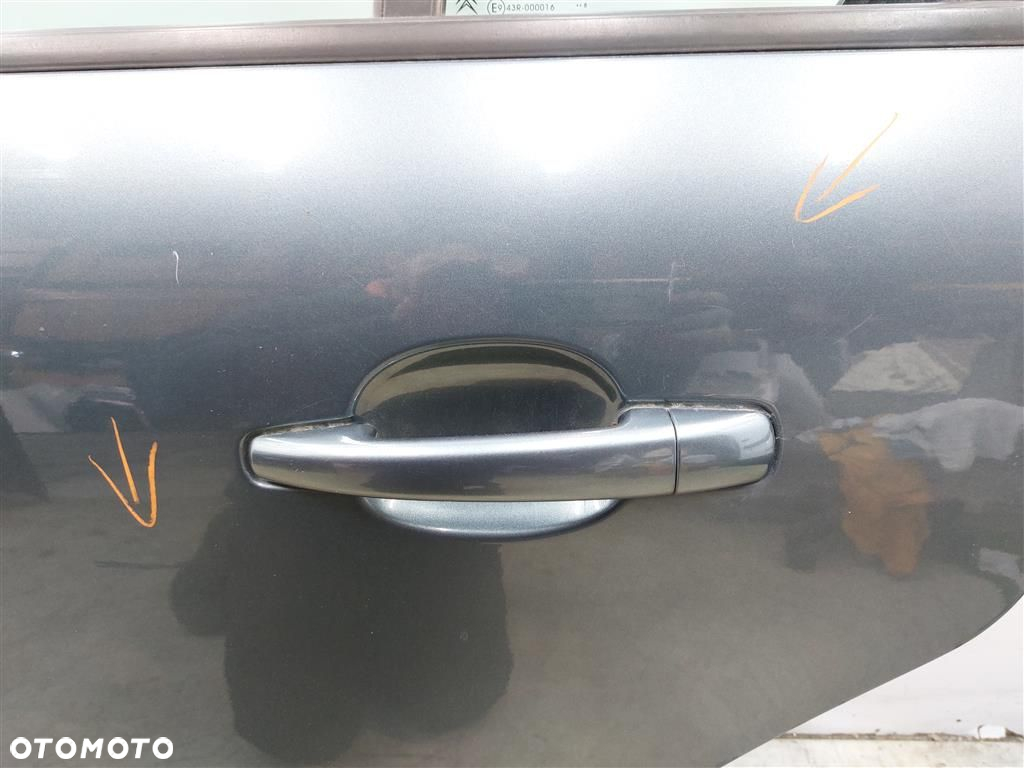 Drzwi tylne lewe tył CITROEN C4 GRAND PICASSO I 2006-2010 PRZED LIFT EZW - 4