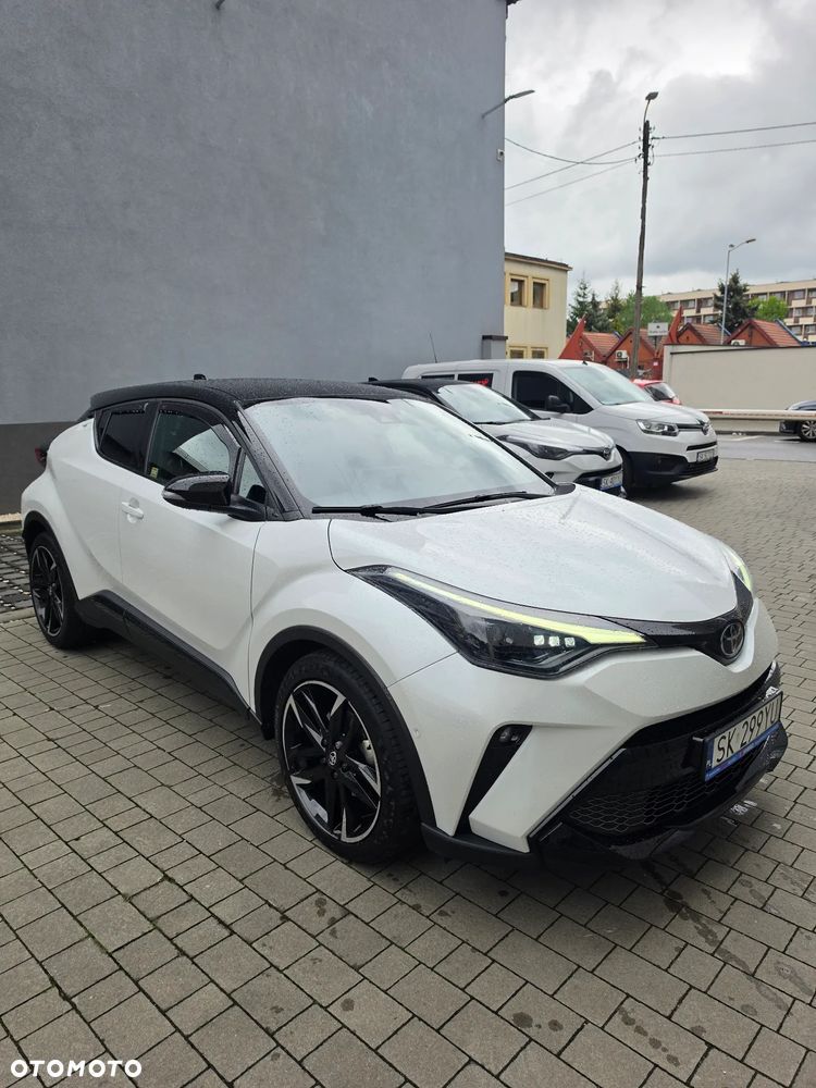 Toyota C-HR 2.0 Hybrid GR Sport - 1