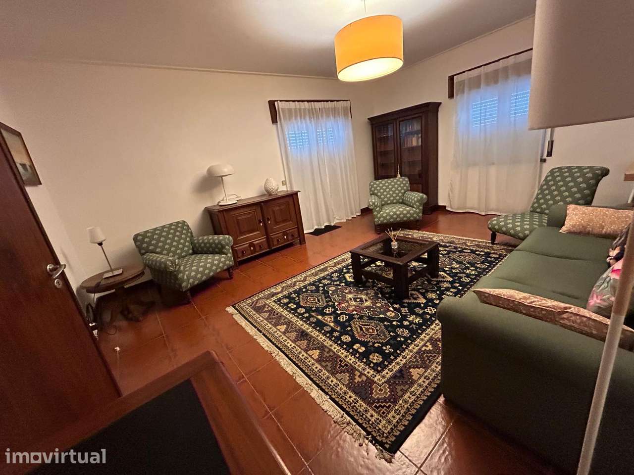 2 Bedroom Furnished 1st Floor Detached House near Oeiras Train Station - Grande imagem: 3/15