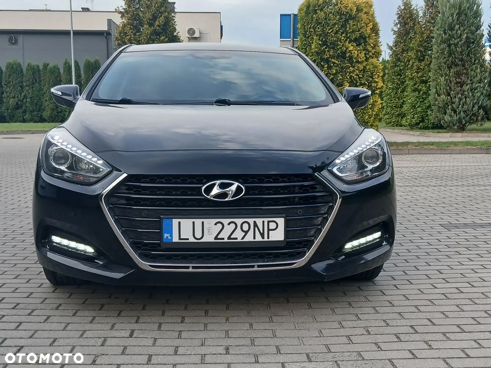 Hyundai I40 2017 photo 5