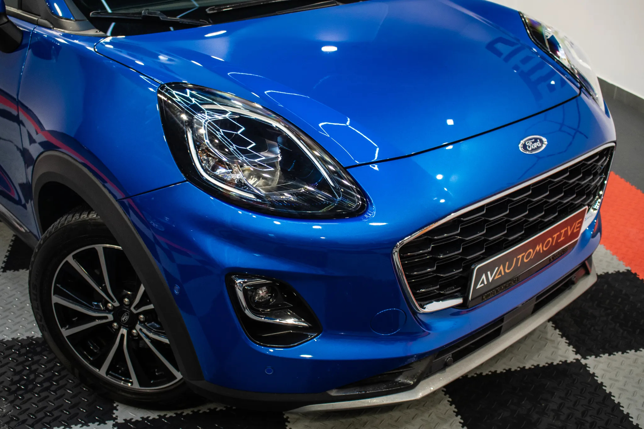 Ford puma 2019 otomoto hot sale