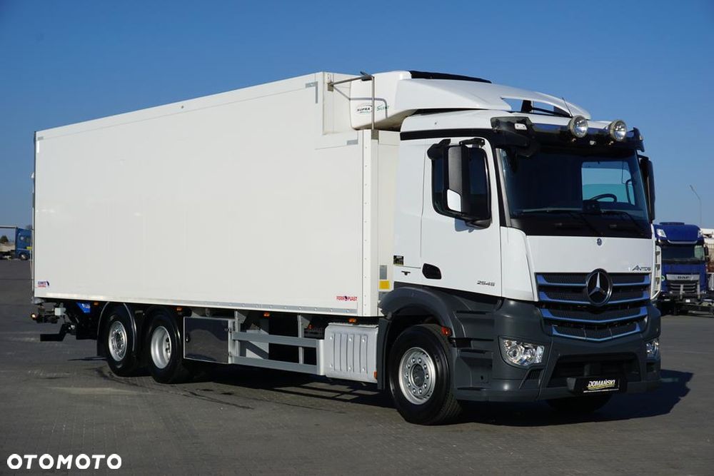 Mercedes-Benz ANTOS / 2545 / EURO 6 / CHŁODNIA + WINDA / 23 PALETY / OŚ SKRĘTNA - 2